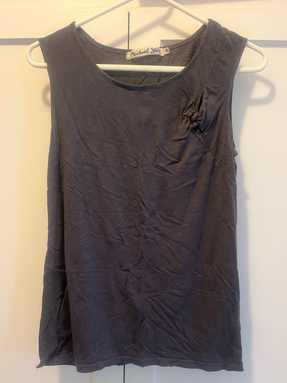 Michael Stars Charcoal Tank